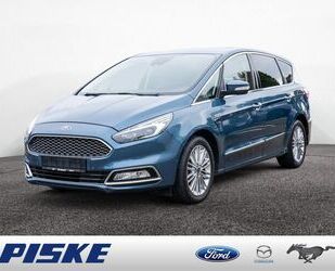 Ford Ford S-MAX VIGNALE PDC LEDER SHZ KAMERA NAVI AHK Gebrauchtwagen