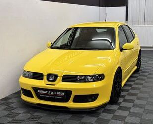 Seat Seat Leon Cupra R 1.8T*Sammler*Edel01*KW V2*Recaro Gebrauchtwagen