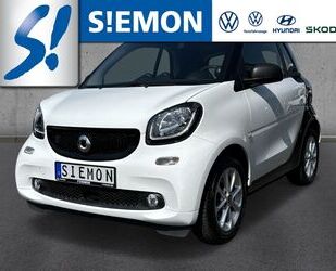 Smart Smart fortwo EQ coupe Passion Klimaauto SHZ GRA BT Gebrauchtwagen