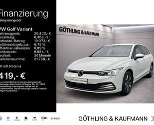 VW Volkswagen Golf Variant Life MOVE 1.5 TSI*NAVI*AHK Gebrauchtwagen