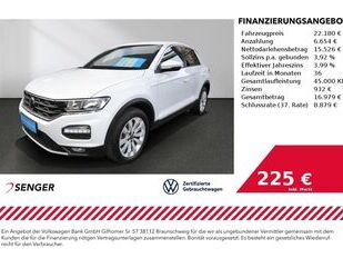 VW Volkswagen T-Roc 2.0 TDI Sport Navi ACC PDC Sitzhe Gebrauchtwagen