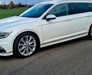 VW Volkswagen Passat Variant 2.0 TDI DSG R-Line Gewin Gebrauchtwagen