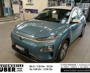 Hyundai Hyundai Kona Elektro 2WD Style 64kWh Klima Navi Gebrauchtwagen