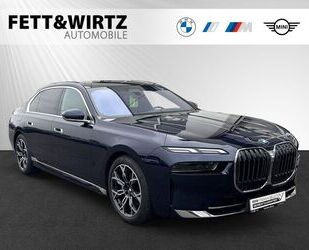 BMW BMW 740d xDrive TV-Fond-Entertainment|Standhzg. Gebrauchtwagen