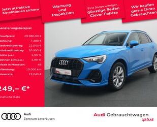 Audi Audi Q3 35 TDI S line STRON NAVI AHK LED SHZ PDC K Gebrauchtwagen