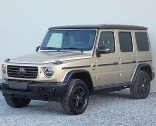 Mercedes-Benz Mercedes-Benz G 580 EQ Night Pak. Schiebedach Burm Gebrauchtwagen