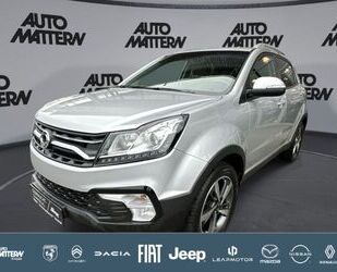 SsangYong Ssangyong Korando 2.0 Leder Navi Klimaa. Sitzheizu Gebrauchtwagen