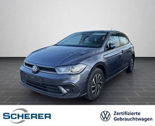 VW Volkswagen Polo 1.0 TSI Life LED+App+Kamera+Climat Gebrauchtwagen