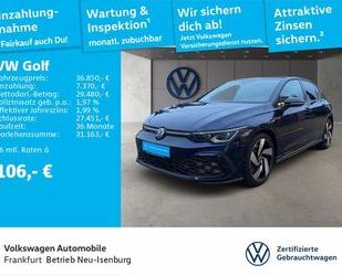 VW Volkswagen Golf VIII 2.0 TSI DSG GTI DCC IQ.Light Gebrauchtwagen