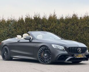 Mercedes-Benz Mercedes-Benz S 63 AMG Cabriolet 4Matic-22 Zoll-MA Gebrauchtwagen