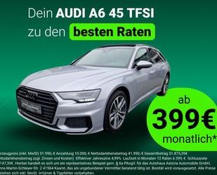 Audi Audi A6 45 TFSI quattro S-Line Pano Kamera Ambient Gebrauchtwagen