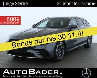 Mercedes-Benz Mercedes-Benz E 220 d T AMG SD AHK Park-Spgl-Pkt T Gebrauchtwagen