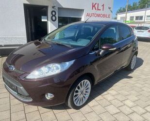 Ford Ford Fiesta Titanium 1.Hand Gebrauchtwagen