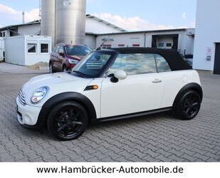 Mini MINI Cooper D Cabrio~1.Hand~Xenon~Tempomat~Leder~P Gebrauchtwagen