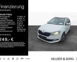 Skoda Skoda Fabia Combi Ambition Clever 1.0 TSI RFK*Pano Gebrauchtwagen