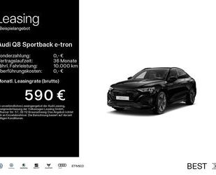 Audi Audi Q8 Sportback e-tron 55 quattro S-LINE*AHK*MAT Gebrauchtwagen