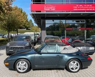 Porsche Porsche 993 Carrera 4 Cabrio -orig. 97tkm / GARANT Gebrauchtwagen