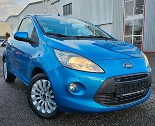 Ford Ford Ka Titanium * TUV NEU * SHZ * KLIMA Gebrauchtwagen