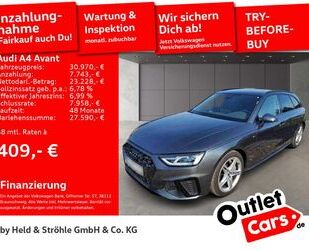 Audi Audi A4 Avant S line 50 TDI qu. S tronic NAV LED E Gebrauchtwagen