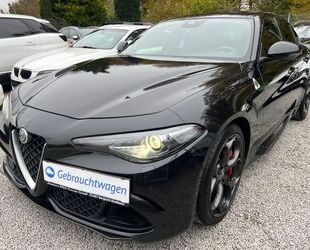 Alfa Romeo Alfa Romeo Giulia Quadrifoglio Leder,19Kam,Xen,Shz Gebrauchtwagen