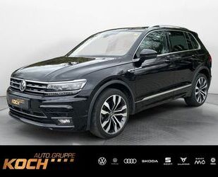 VW Volkswagen Tiguan 2.0TSI Highline DSG R-Line Navi Gebrauchtwagen