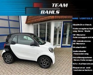 Smart Smart ForTwo fortwo coupe Basis Gebrauchtwagen