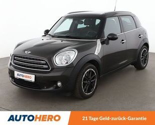 Mini MINI Countryman Cooper D Aut.*TEMPO*PDC*SHZ*KLIMA* Gebrauchtwagen