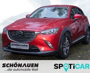 Mazda Mazda CX-3 150 PS SKYACTIV-DRIVE AWD SPORTS-LINE + Gebrauchtwagen