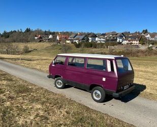 VW Volkswagen T3 Kombi 1.6 DIESEL 8SITZER 50PS EIN TO Gebrauchtwagen