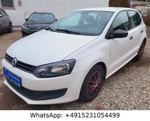 VW Volkswagen Polo V Trendline Gebrauchtwagen