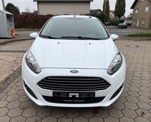 Ford Ford Fiesta 1.6 TDCI Trend+TÜV NEU+12 MONATE GARAN Gebrauchtwagen