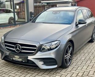 Mercedes-Benz Mercedes-Benz E 400 T E-Klasse,4-Matic,AMG-Paket,P Gebrauchtwagen