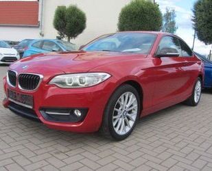 BMW BMW 220d Coupé Sport Line Gebrauchtwagen