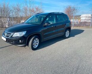 VW Volkswagen Tiguan 1.4 TSI 4MOTION Track & Field Tr Gebrauchtwagen