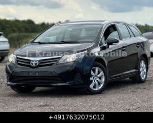 Toyota Toyota Avensis Kombi 1.6 VVT-i Klima 8-fach AHK Te Gebrauchtwagen