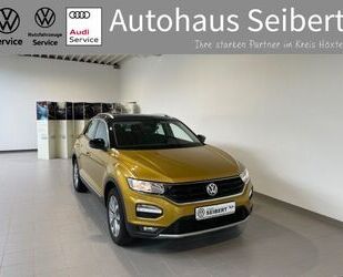 VW Volkswagen T-Roc 1.5 TSI ACT Style *NAVI*AHK* Gebrauchtwagen