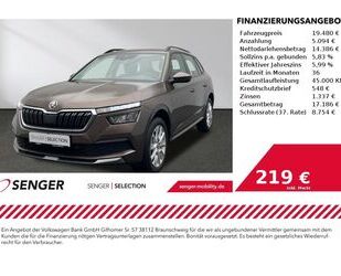 Skoda Skoda Kamiq 1.0 TSI Ambition LED AHK Kessy Smart L Gebrauchtwagen