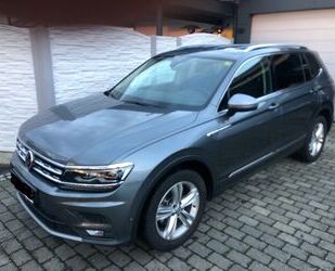 VW Volkswagen Tiguan Allspace 2.0 TDI SCR Comfortline Gebrauchtwagen