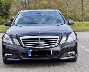 Mercedes-Benz Mercedes-Benz E 250 CDI BlueEFFICIENCY AVANTGARDE Gebrauchtwagen