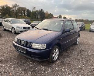 VW Volkswagen Polo 1.0 TÜV NEU/2.HAND/GEPFLEGT/ALUFE Gebrauchtwagen