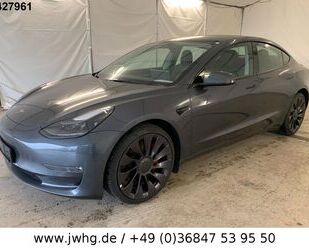 Tesla Tesla Model 3 Allrad Mopf21 82KWh Performance Shan Gebrauchtwagen