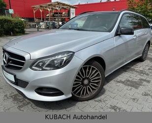 Mercedes-Benz Mercedes-Benz E 250 BlueTec 4Matic,LED,PANO,LEDER, Gebrauchtwagen