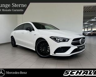 Mercedes-Benz Mercedes-Benz CLA 35 AMG SB 4M PANO+DIST+LED+NAVI+ Gebrauchtwagen