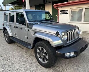 Jeep Jeep Wrangler 3,6 V6 Unlimited Sahara Automatik Gebrauchtwagen