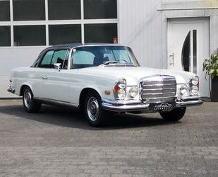 Mercedes-Benz Mercedes-Benz 280 SE 3.5(W111)Coupe*Ledr*Klima*Rad Gebrauchtwagen