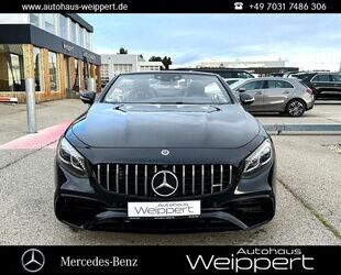 Mercedes-Benz Mercedes-Benz S63 4M DIS HUD LED BUR ENERG NACHTSI Gebrauchtwagen