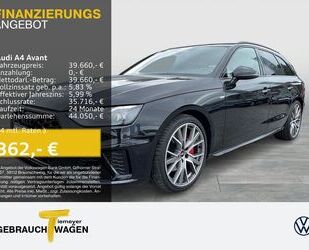 Audi Audi A4 Avant 40 TFSI Q 2x S LINE LM19 MATRIX NAVI Gebrauchtwagen