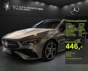 Mercedes-Benz Mercedes-Benz CLA 220 d +AMG+Night+MBUX+Sportausp. Gebrauchtwagen