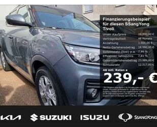 SsangYong Ssangyong Tivoli 1.5 T-GDi Quartz 2WD Navi LED App Gebrauchtwagen