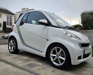 Smart Smart ForTwo cabrio 1.0 52kW mhd passion passion Gebrauchtwagen